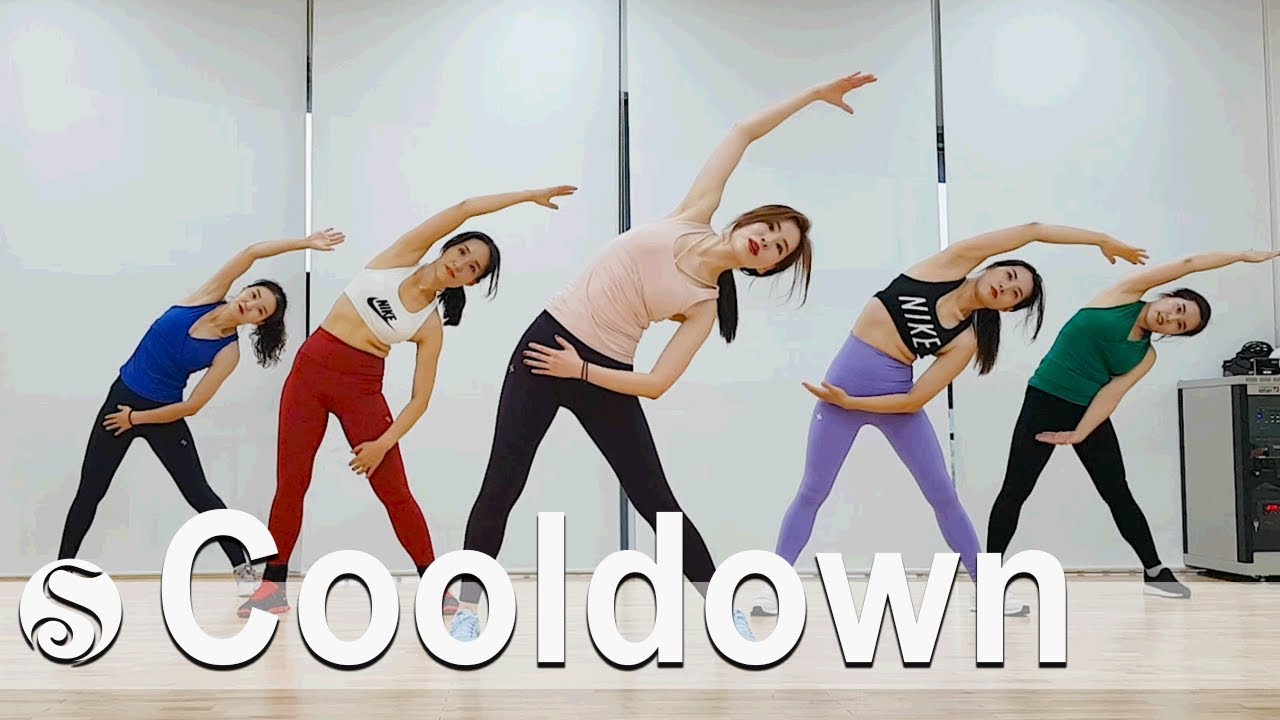 dont call me up dance fitness cool down